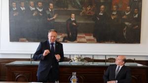 Minister za gospodarski razvoj in turizem na delovnem obisku pri županu Občine Piran 6